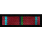 Baretka Krzyż Zasługi za Dzielność (wstążka: wzór 1992) (nr prod. 05)