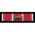 Baretka Wojskowy Krzyż Zasługi z Mieczami (nr prod. 8W-M)