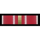 Baretka Wojskowy Krzyż Zasługi nadany dwukrotnie (nr prod. (8W-2)