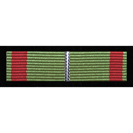 Baretka Medal za Ofiarność i Odwagę nadany Dwukrotnie 
