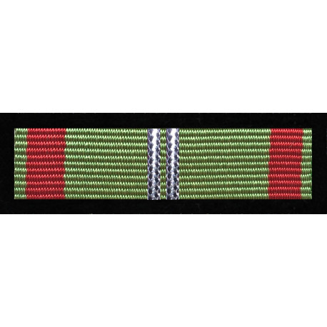 Baretka Medal za Ofiarność i Odwagę nadany Trzykrotnie 