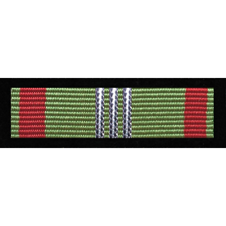 Baretka Medal za Ofiarność i Odwagę nadany Czterokrotnie 
