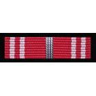 Baretka Medal Siły Zbrojne w Służbie Ojczyzny -Srebrny (nr prod. 15 sr)