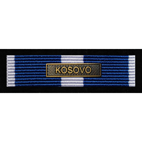 Baretka NATO KFOR z wpinką za misję w Kosowie  (nr prod. 21WP)