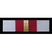 Baretka Medal Za Zasługi dla Pożarnictwa - Złoty (nr prod. 53 zł)