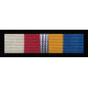 Baretka Odznaka Honorowa Podlaski Krzyż Floriański-srebrna (nr prod 57sr)