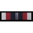 Baretka Odznaka "Zasłużony Policjant" - Srebrna (nr prod. 61 sr)