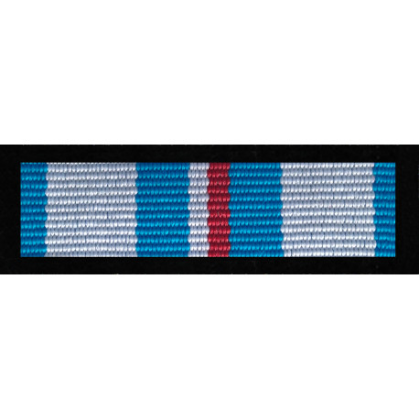 Baretka Medal „25. Rocznica Nadania Siłom ONZ Pokojowej Nagrody Nobla” (SKMP ONZ) (prod. nr 78 B)