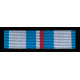 Baretka Medal „25. Rocznica Nadania Siłom ONZ Pokojowej Nagrody Nobla” (SKMP ONZ) (prod. nr 78 B)