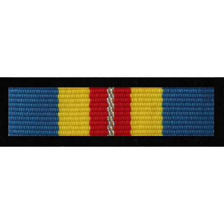 Baretka Medal "Za zasługi dla NSZZ FSG przy MOSG"(nr prod. 101C)