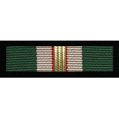 Baretka Medal Za Zasługi dla Straży Granicznej - Złoty (nr prod. 111 zł)