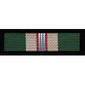 Baretka Medal Za Zasługi dla Straży Granicznej - Srebrny (nr prod.111 sr)