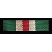 Baretka Medal Za Zasługi dla Straży Granicznej - Brązowy (nr prod. 111 br)
