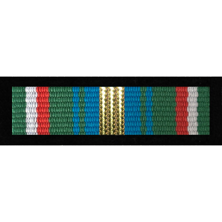Baretka Odznaka "Zasłużony dla Służby Celnej"-złota (nr prod. 113zł)