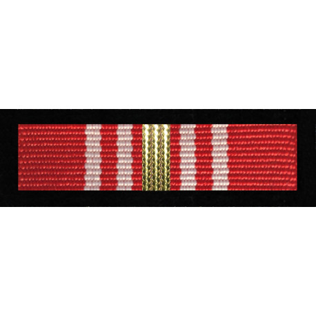 Baretka Medal Opiekuna Miejsc Pamięci Narodowej - Złoty (nr prod. 123 zł)
