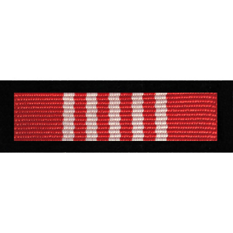 Baretka Medal Opiekuna Miejsc Pamięci Narodowej - Brązowy (nr prod.123 br)