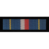 Baretka Medal Za Zasługi dla Obrony Cywilnej - brązowy (nr prod. 127 br)