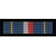 Baretka Medal Za Zasługi dla Obrony Cywilnej - brązowy (nr prod. 127 br)