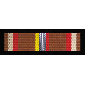 Baretka Krzyż Zasługi OW PTTK - srebrny (nr prod. 131 sr)