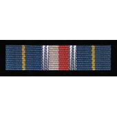 Baretka Medal Za Zasługi dla Obrony Cywilnej - srebrny (nr prod. 127 sr)