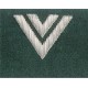 Otok do rogatywki wojskowej - zielony-stopień starszy sierżant (nr prod. OZ6)