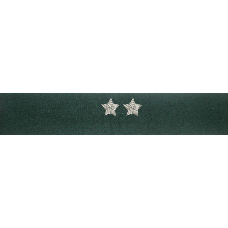 Otok do rogatywki wojskowej - zielony-stopień chorąży/ major (nr prod. OZ8)