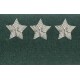 Otok do rogatywki wojskowej - zielony-stopień porucznik/pułkownik (nr prod. OZ10)