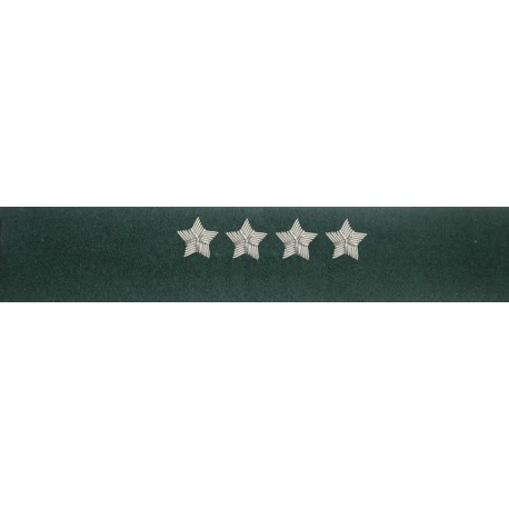 Otok do rogatywki wojskowej - zielony-stopień starszy chorąży sztabowy/kapitan (nr prod. OZ11)