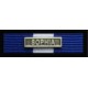 Baretka Medal Misji Unii Europejskiej SOPHIA z wpinką (nr prod 37)
