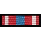 Baretka Odznaka "Zasłużony dla Krajowej Administracji Skarbowej -brązowa (nr prod. 116br)
