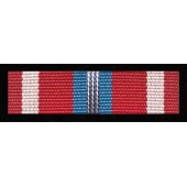 Baretka Odznaka "Zasłużony dla Krajowej Administracji Skarbowej -srebrna (nr prod. 116sr)