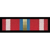 Baretka Odznaka "Zasłużony dla Krajowej Administracji Skarbowej -złota (nr prod. 116zł)