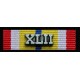 Baretka Medal Pamiątkowy PKW KFOR  XLII zmiana (nr prod. 34C)