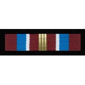 Baretka Krzyż Zasługi Korpusu Formacji Ratowniczych RP-złoty (nr prod. 104zł)