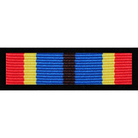 Baretka Medal Pamiątkowy PKW KFOR  XLVII zmiana (nr prod. 34E)