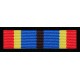 Baretka Medal Pamiątkowy PKW KFOR  XLVII zmiana (nr prod. 34E)