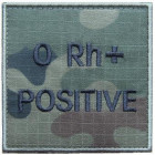 Grupa krwi ORh+ na mundur polowy wz. 2010 emblemat