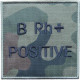 Grupa krwi BRh+ na mundur polowy wz. 2010 emblemat